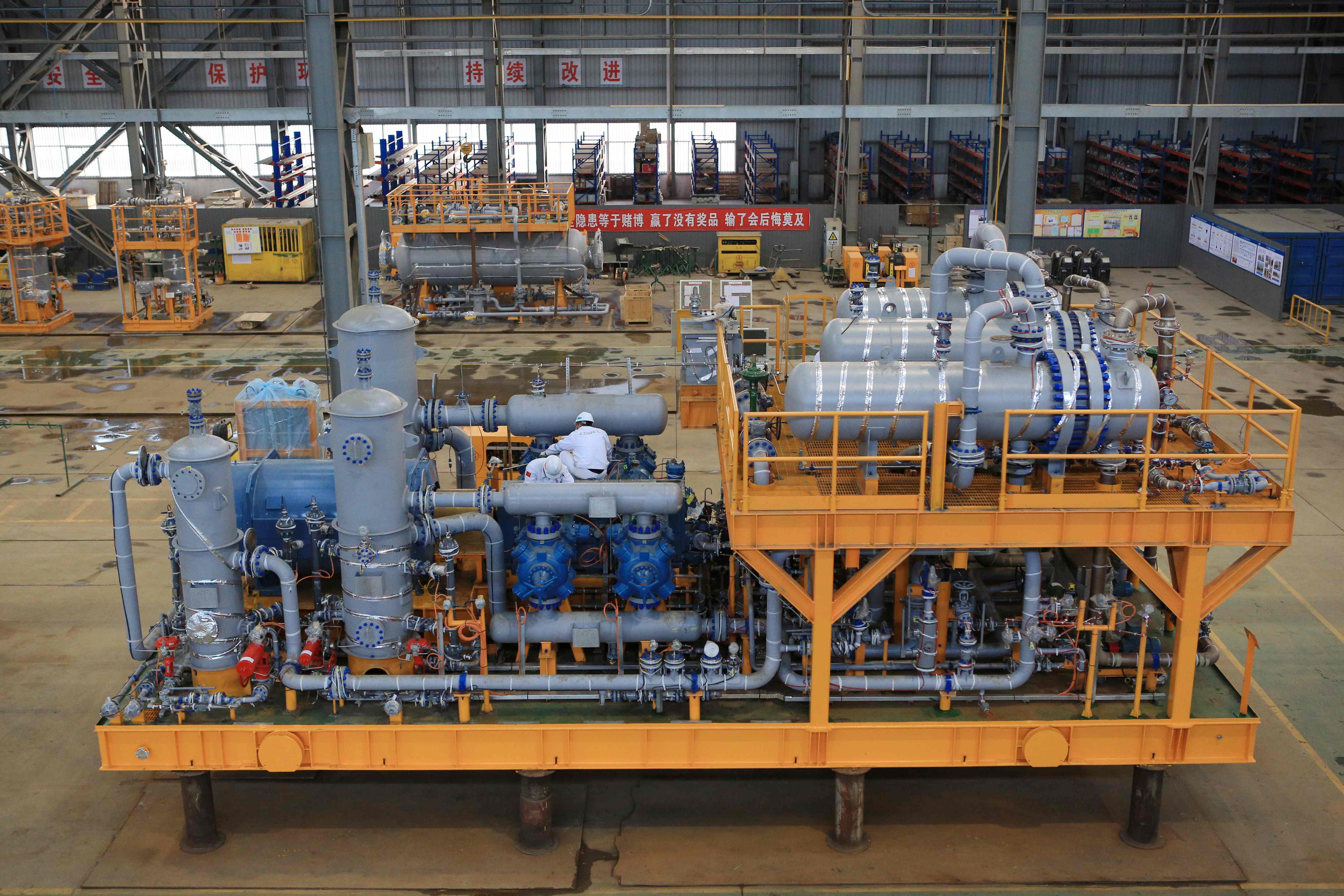 錦州25-1S往復機壓縮機橇.JPG